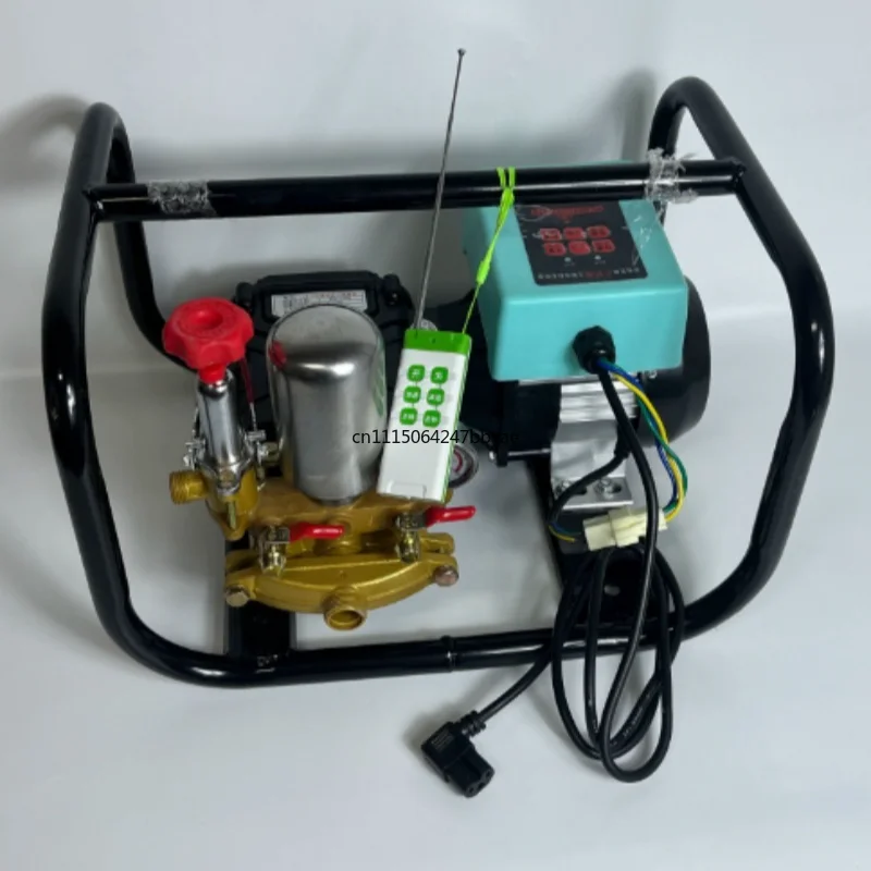 48V 60V Remote‑Control Three‑Cylinder Plunger Pump Automatic Pressure Relief Agricultural Electric Sprayer Farm Irrigation Tool