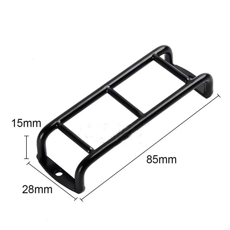 RC Crawler Upgrade Parts Custom Size Side Ladder Simulation Decor Mood Parts For YK4082/83 TRX4 1/8 1/10 Modification Accessory