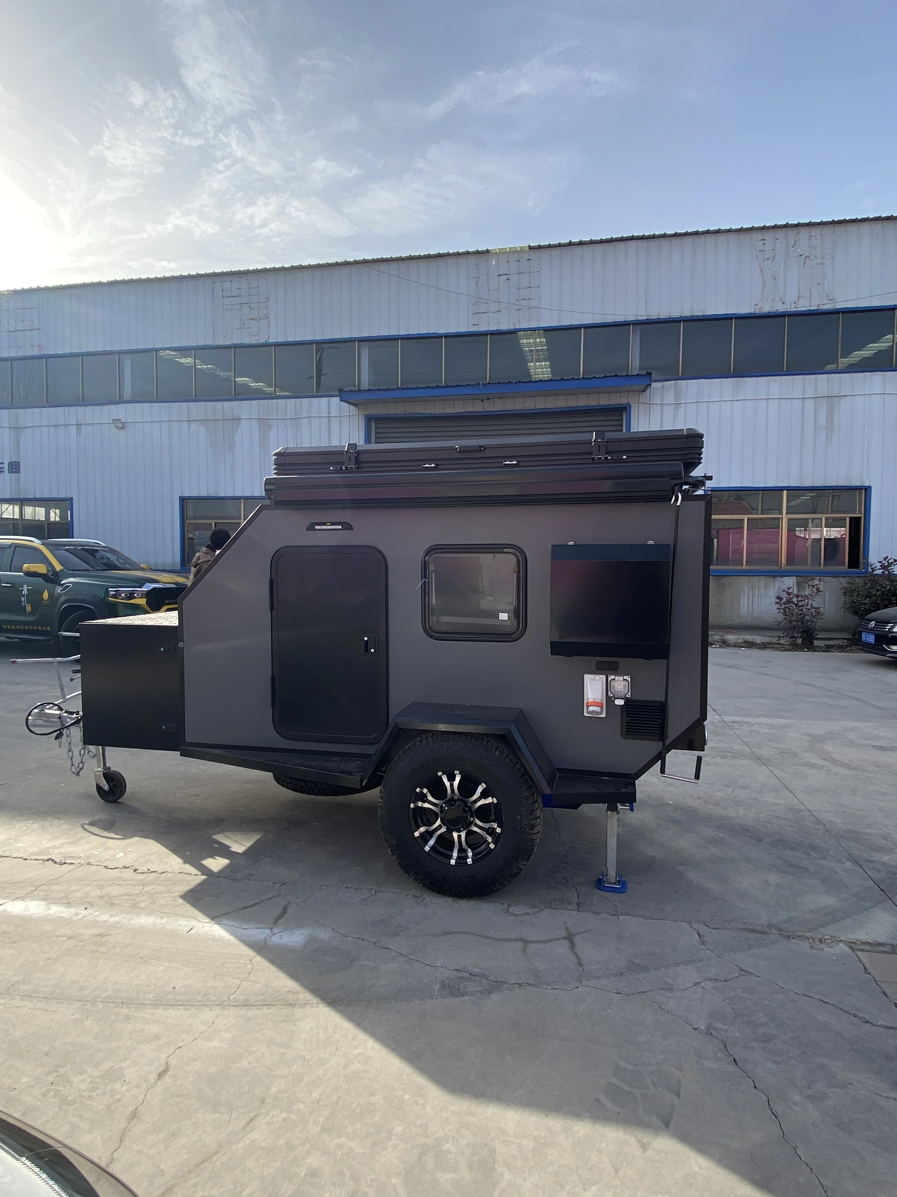 รถพ่วงแคมป์ปิ้งออฟโรดแบบปรับแต - Outdoor Camping Australia บทวิจารณ์และราคา