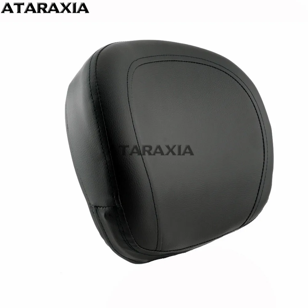 Universal Backrest Cushion Pad Comfort Motorcycle Seat Riding Seat Pad for Harley Davidson Flstsb Cross Bones 2008-2011