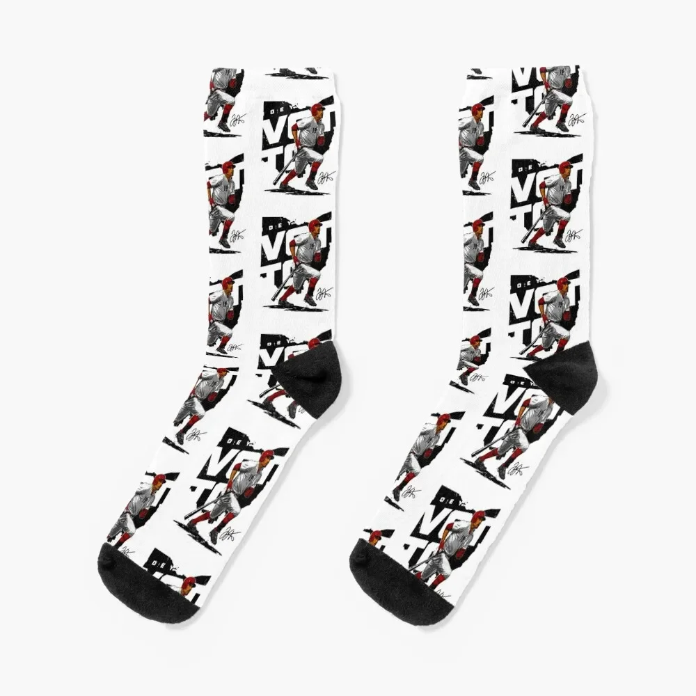 

Joey Votto Cincinnati Baseball Socks man Lots Socks Man Women's