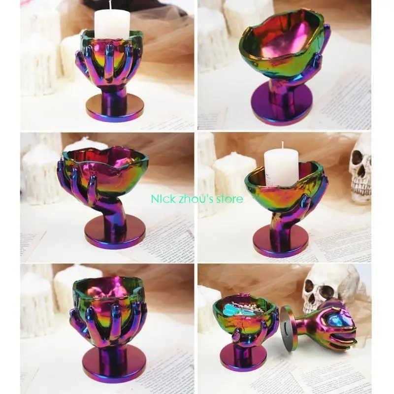 E15E نموذج اليد torage Box قالب ilicon DIY بها بنفسك الحرفية صنع الديكور الداخلي #4