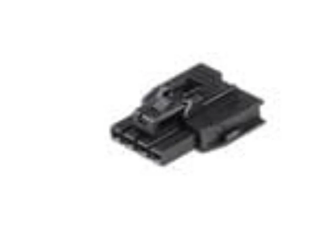 (10-50pcs) 1053071204 MOLEX Nano-Fit Receptacle Housing TPA Capable 2.50mm Pitch Single Row 4 Circuits Black Glow-Wire Capable