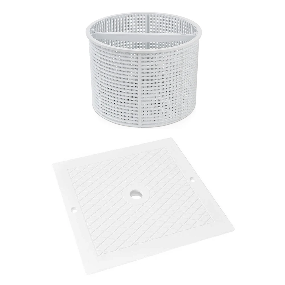 Skimmer Basket Remove Leaves Skimmer Filter Basket For Swimming Pool For Pond For SPX1082 B-152 Spare Parts Parts