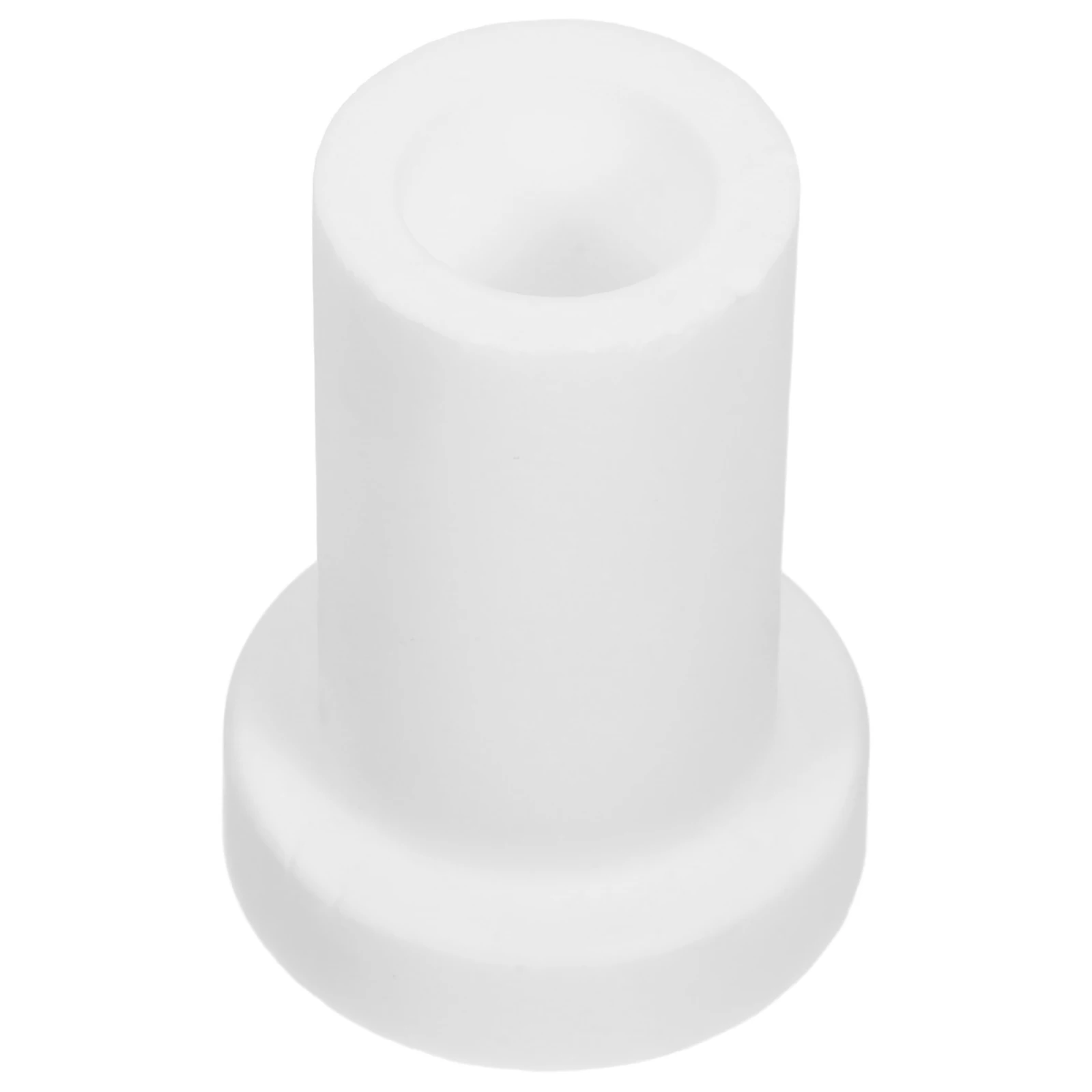 

Kiln Peep Hole Channel Pottery Plug Part 5.5Cm Height Viewing Tube Flange Enhanced Visibility High Temperature Resistant Ceramic