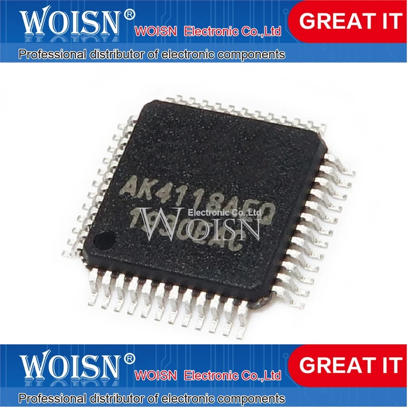1-5-10pcs AK4118AEQ AK4118  Price discounts Spot supply