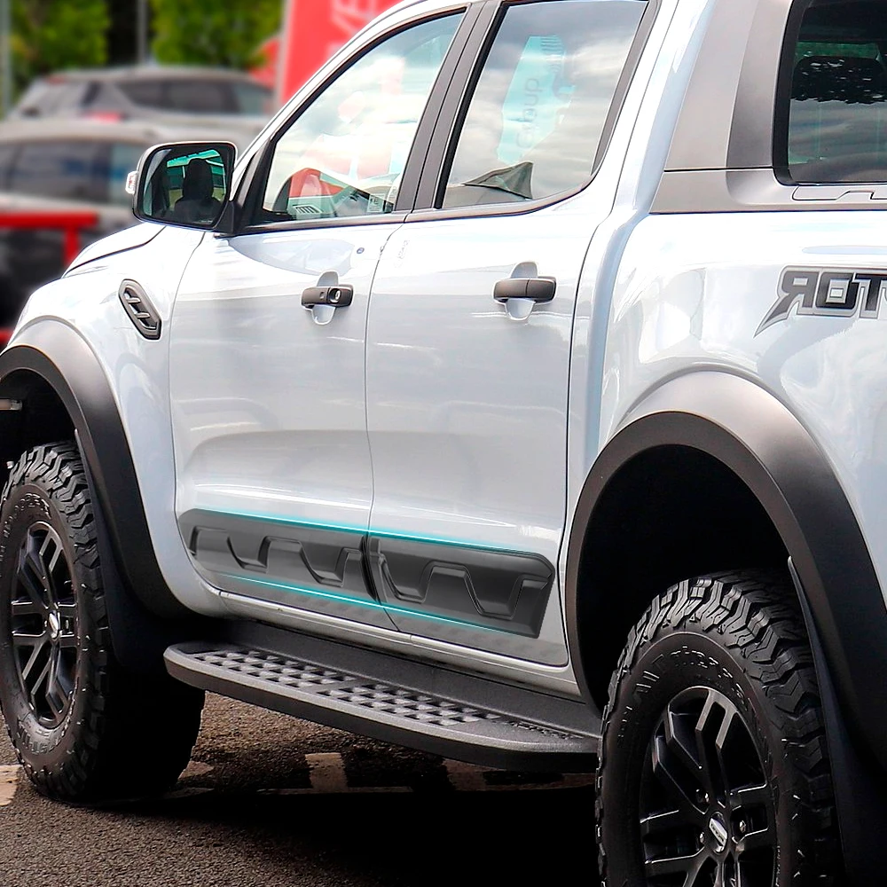 Karosserie verkleidung Seitentür forms chutz, kompatibel mit Ford Ranger Raptor 2014-2017 4x4 Autoteil zubehör – Detail 8