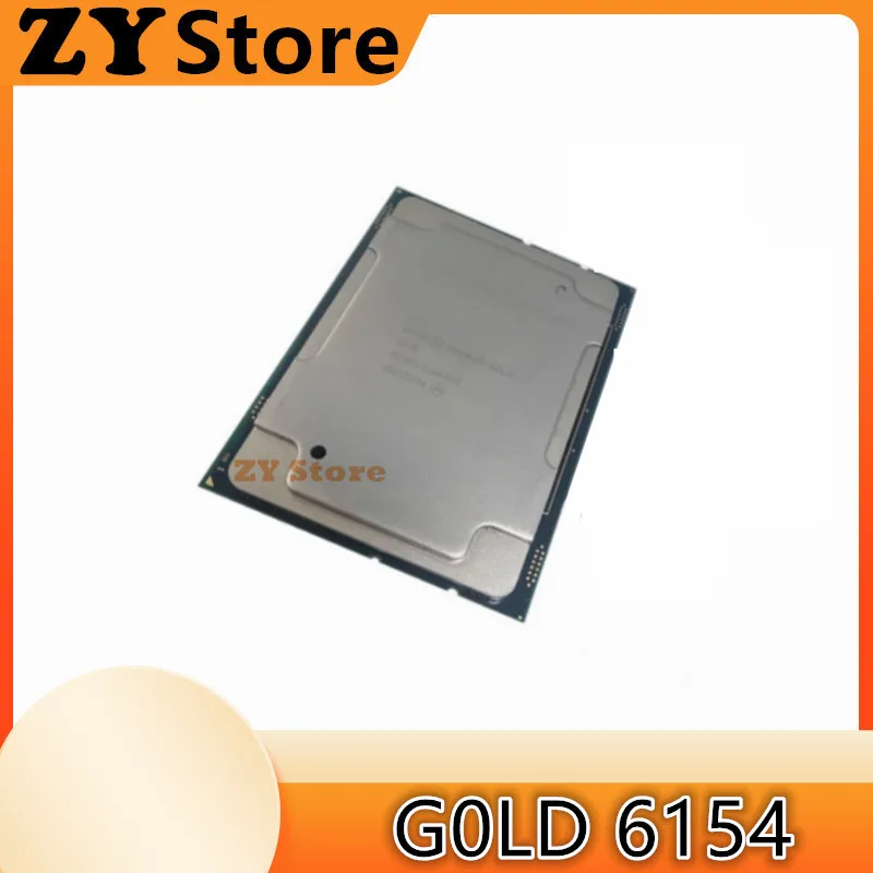 Intel Xeon Gold 6154 Processor: The Ultimate High-Performance CPU