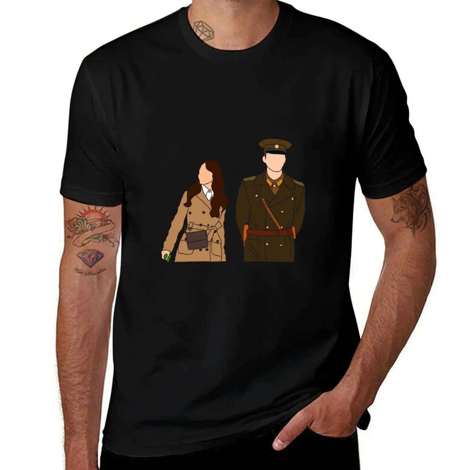 CRASH LANDING ON YOU T-Shirt Plus Size Summer Short Sleeve T-Shirt