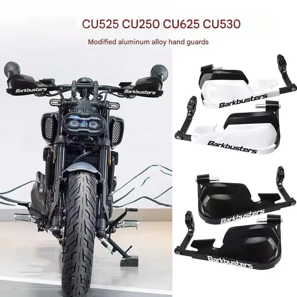 VOGE CU250 CU525 CU530 CU625 Modified Handlebar Wind Shield Crash Handguard Accessories
