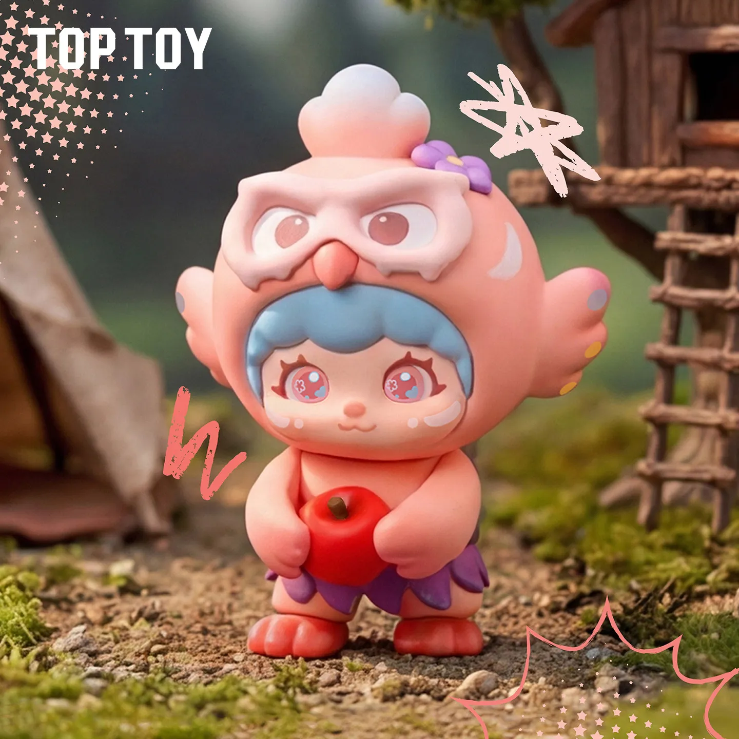 

In Stock Original Mochi Coo Coo Guardians Series Blind Box Anime Character Doll Collection Fashion Decoration Toys Gifts