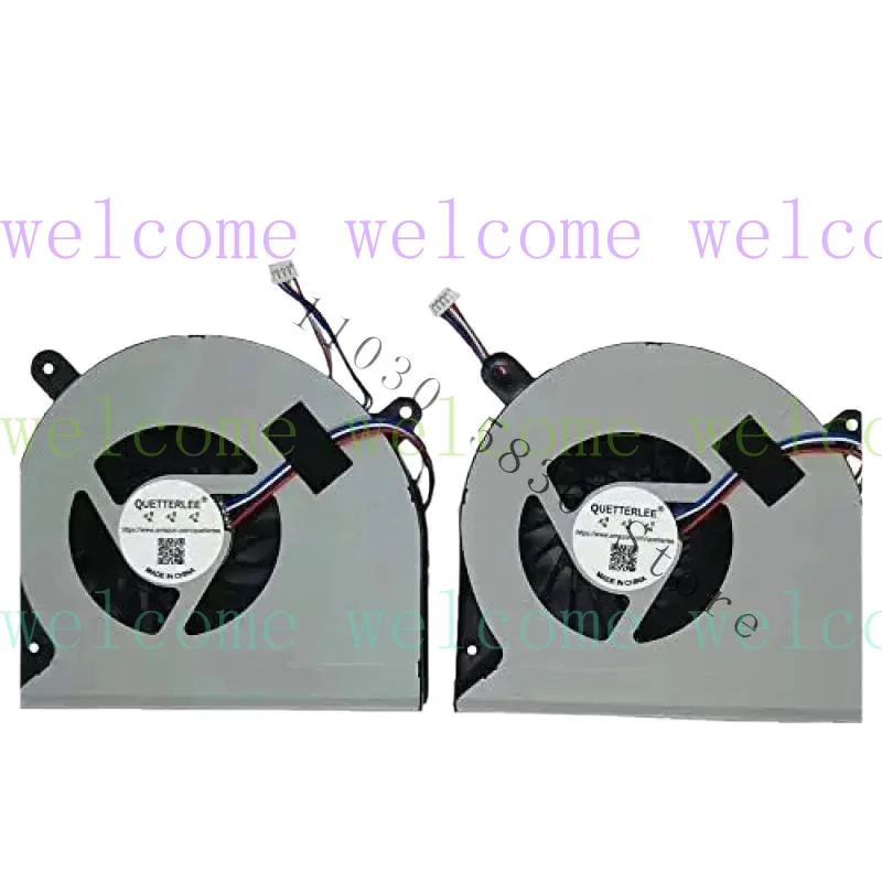 

WYORESY New Laptop CPU GPU Cooling Fan for Asus ROG G20 G20CI G20AJ G20CB G20BM Series AB08812HX26DF00 DC12V 0.60A Fan @