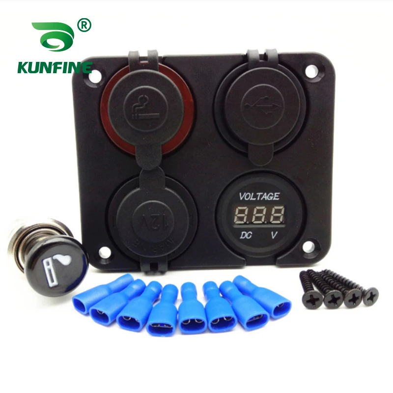 

Многофункциональная комбинированная автомобильная лодка, модифицированная зарядная розетка, прикуриватель, автомобильное зарядное устройство