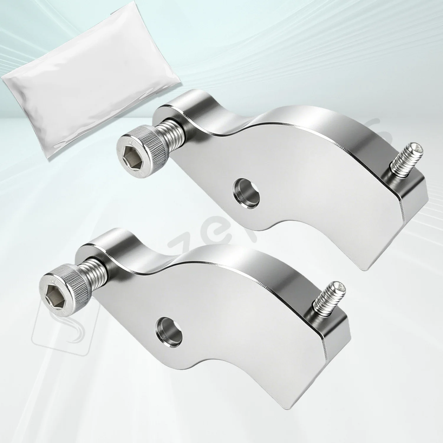 Motorrad-Schaltunterstützung aus Aluminium (EZ Shift) – Getriebe-Booster-Halterung für Harley M8 Touring, Softail, Fat Boy 114, Road King, Electra Glide, Tri Glide (2017–2025)