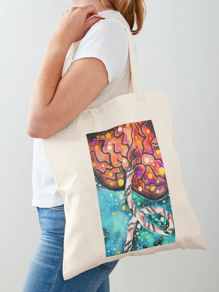 

Placenta Love Tote Bag bag luxury women shopping bags foldable eco pack free delivery bags