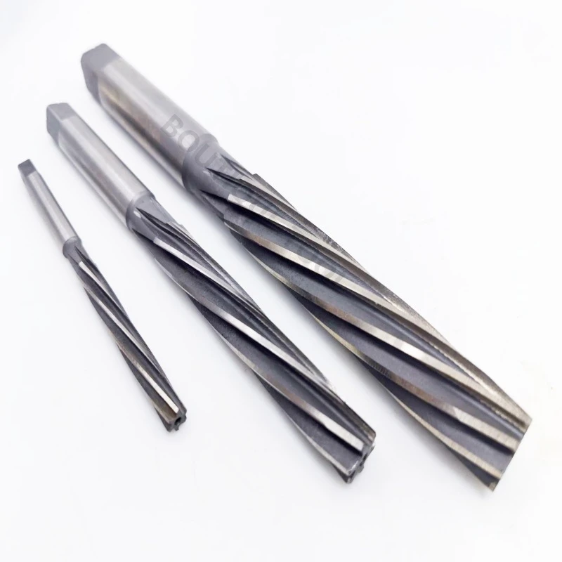 Spiral Hand Reamer D3 4 5 6 7 8 9 10 11 12 13 14 15 16 17 18 19 20mm Spiral Blade CNC Milling Tools Metal Cutting