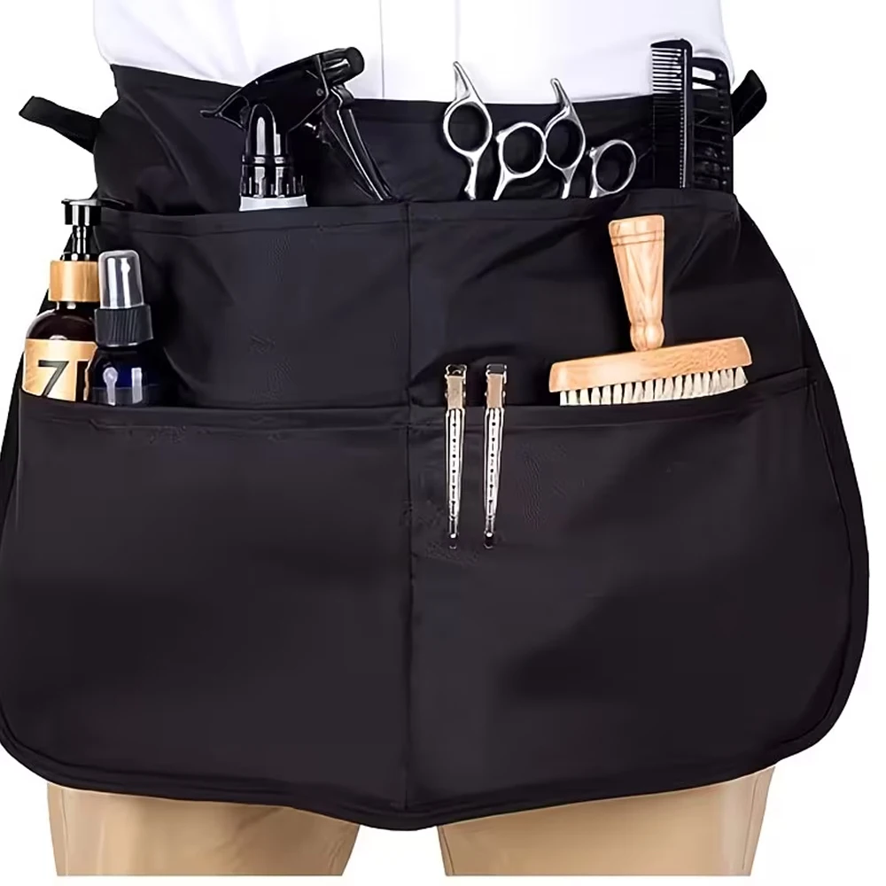 One Piece, Multi-Functional Gardening Apron, a Great Helper for Gardening Tasks, a Tool Storage Apron for Hairdressers, Suitable for Teachers, Waitstaff, and Lawn Care, Made of Wear-Resistant, Tear-Resistant, Durable Polyester Material, with Convenient Adjustable Tool Belt and Large Capacity Pockets