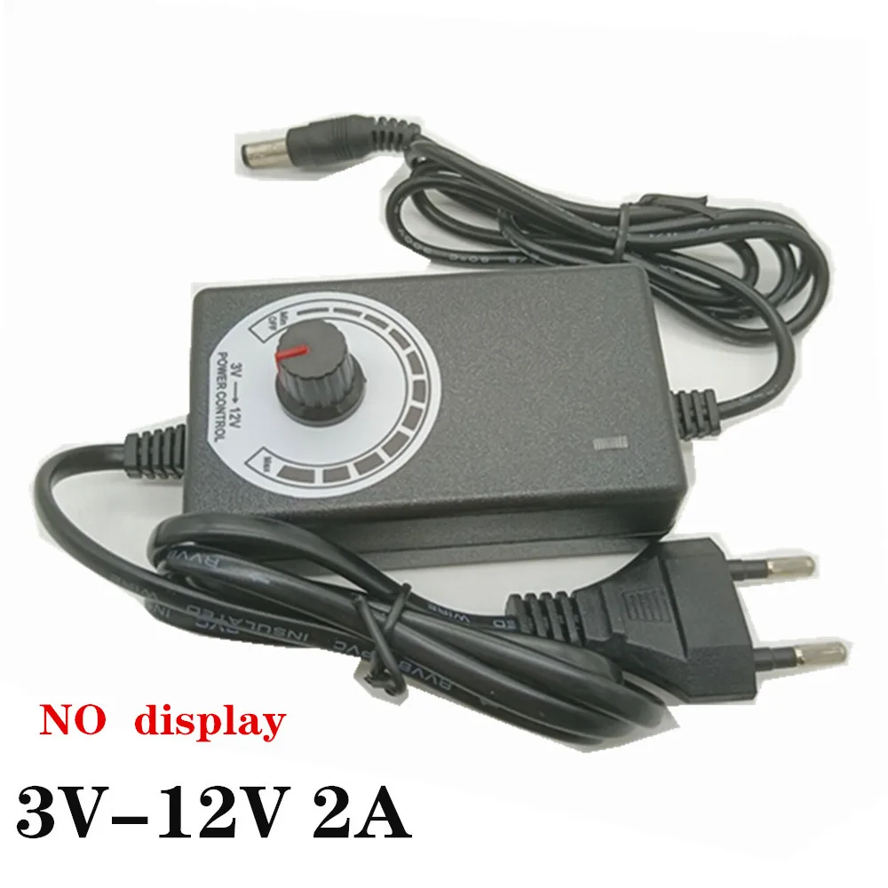 12V 24V 36V Power Supply Adjustable 3V 9V Led Driver AC DC 220V To 3 9 12 24 36 V Volt Adjustable Power Adapter 3V 9V 12V 24V