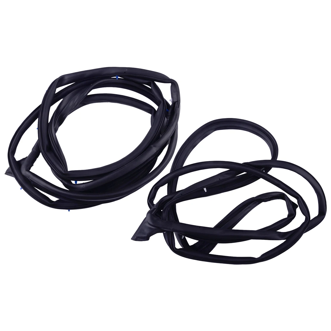 72350-SNE-A01 72310-SNE-A01 Front Left Right Door Weatherstrip Seal Fit for Honda Civic Sedan 2011 2010 2009 2008 2007 2006