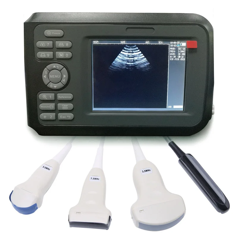 Vet Pets Ultrasound Scanner Handheld Device Digital Portable Linear Probe Animal Ultrasound Machine Veterinary Sonar