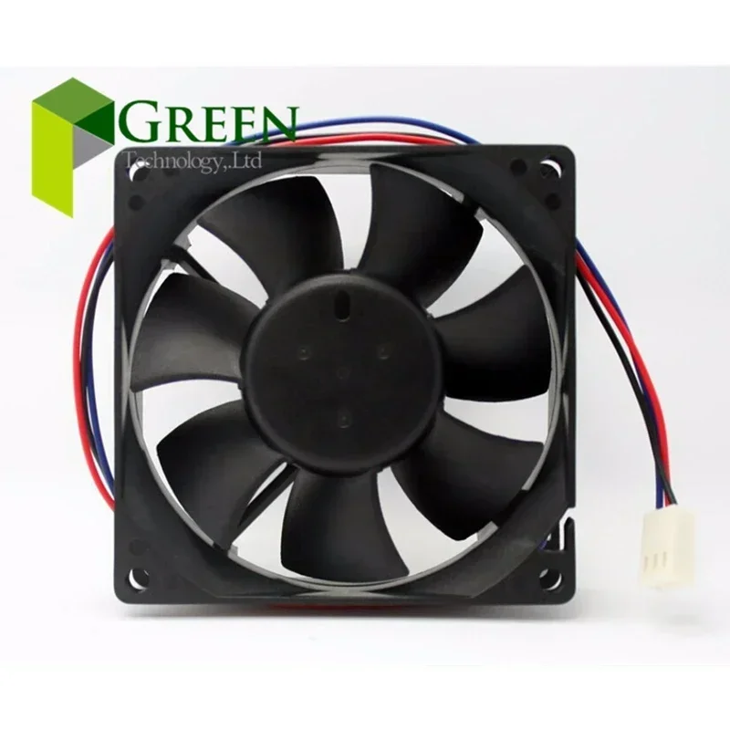 pa Original Delta AFB0812SH-FOO 8025 80MM Comptuter CPU  Cooling fan 12V 0.51A   with 3pin