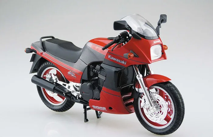 AOSHIMA 1:12 GPZ900R Ninja A7 05454 Motorcycle Limited Edition Static Assembly Model Kit Toys Gift