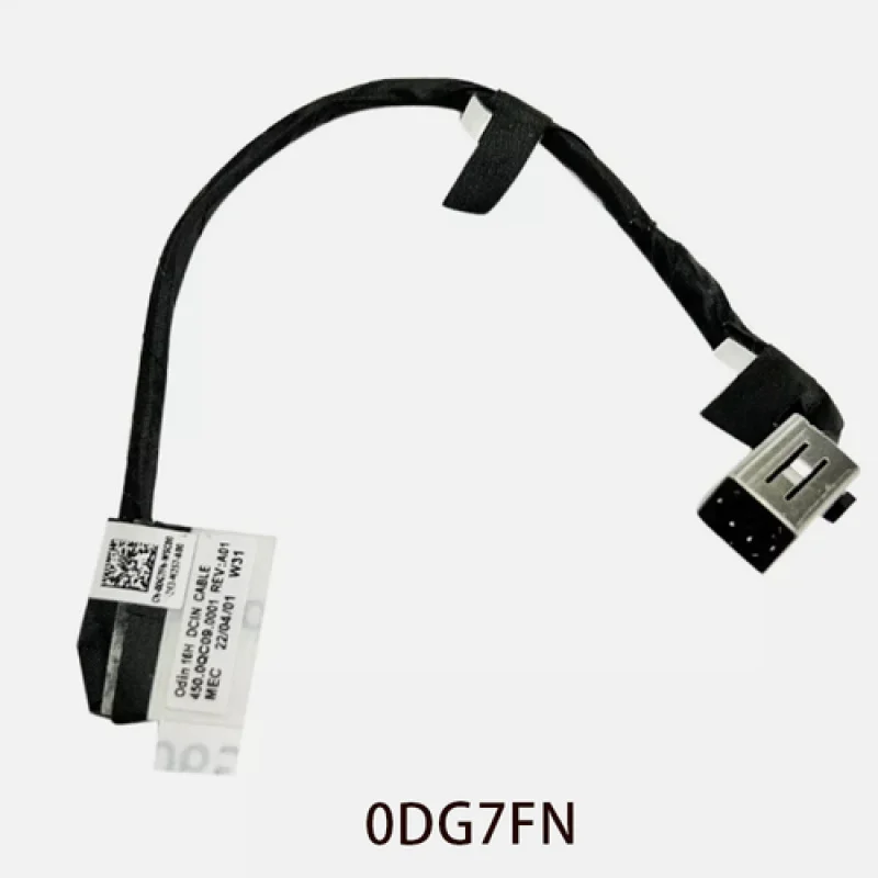 For Dell Inspiron 14 Plus 7420 7425 Power Interface Charging Head 0DG7FN