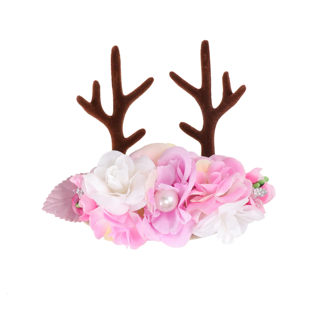 

Hair Bands Antler Headband Girl Headbands Girls Accessories Christmas Headwear