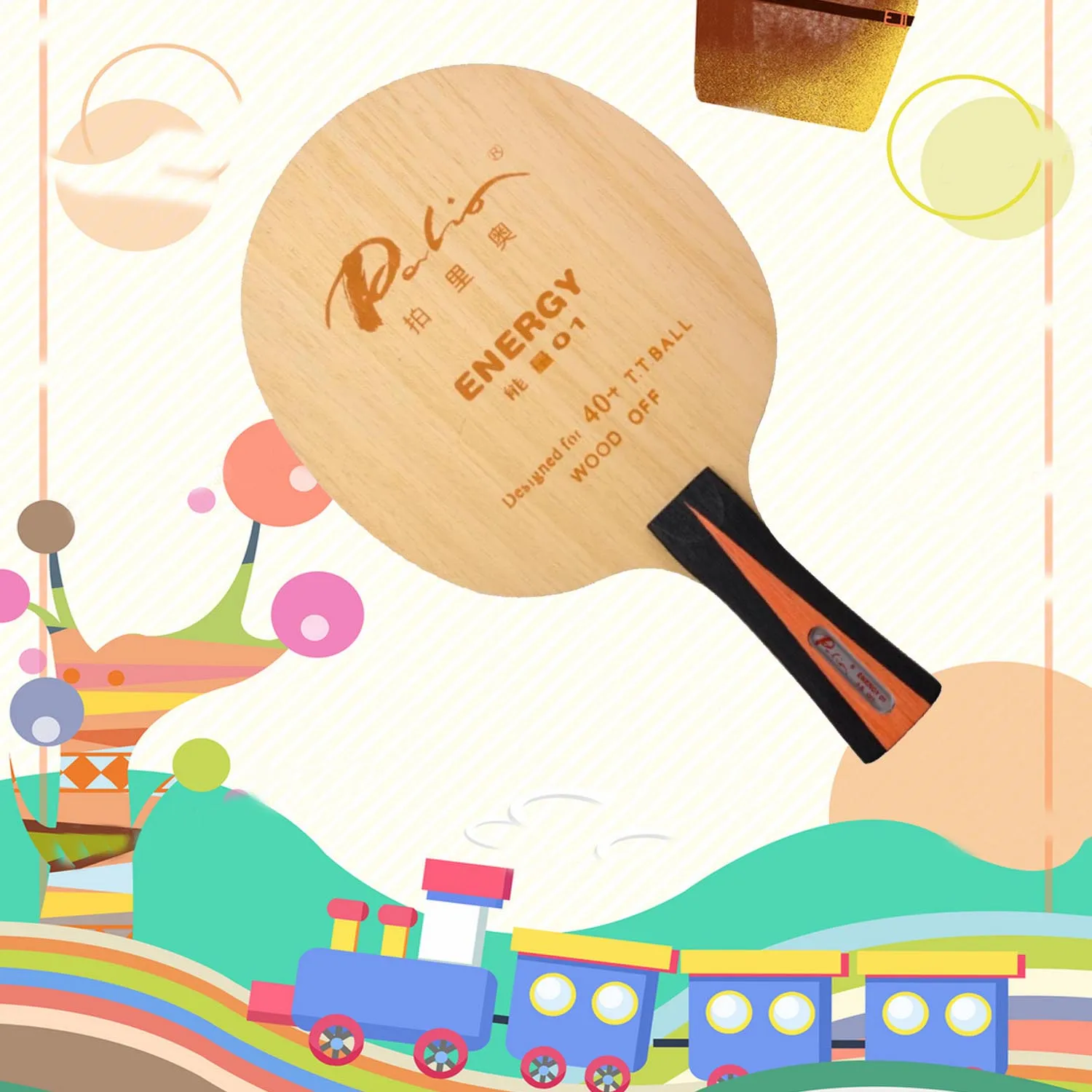 

Palio ENERGY 01 ENERGY 01 ENERGY- 01Table Tennis Blade for PingPong Racket for 40 plus ENERGY1