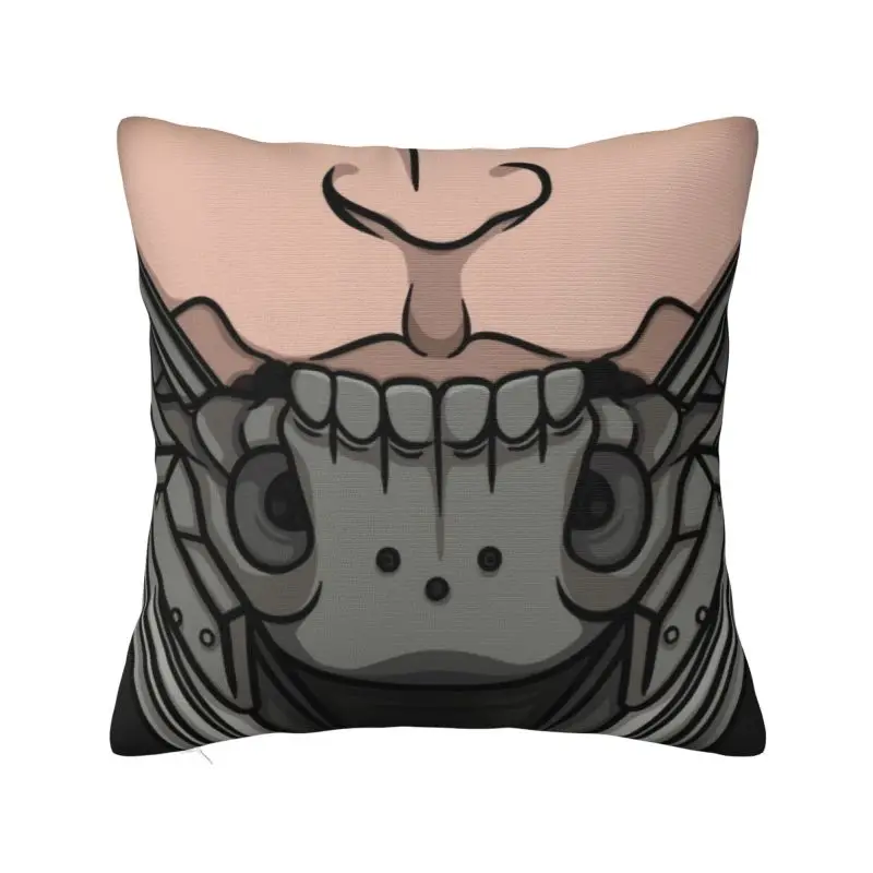 Raiden Metal Gear Solid Throw Pillow Decor Home Video Game Lover Nordic Cushion Cover Car Pillowcase