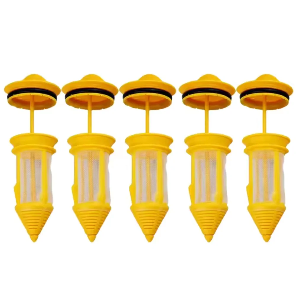 JNSUR Dental Strong/Weak Suction Filter Yellow Valve Suction Filter Dental Water Filter Dental Chair Spare Parts Accessories