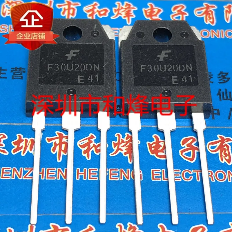 5 قطعة-10 قطعة F30U20DN FFA30U20DN TO-3P 30A 200V جديدة ومبتكرة على الأسهم