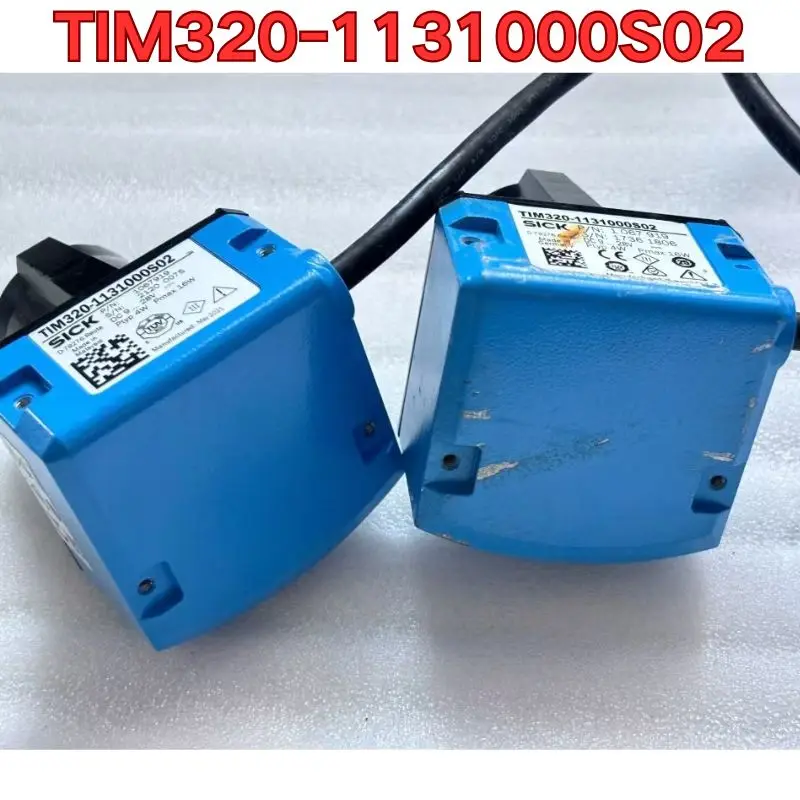 Second-hand TIM320-1131000S02 laser scanner function test is normal Latest Pricing for 2026