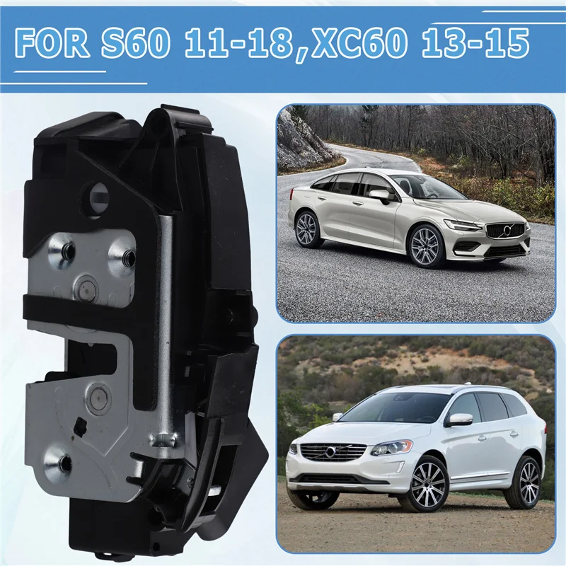 

L39A-привод защелки передней правой двери 31349860 Автомобильный 5-контактный для Volvo S60 XC60 2011-2018 гг.