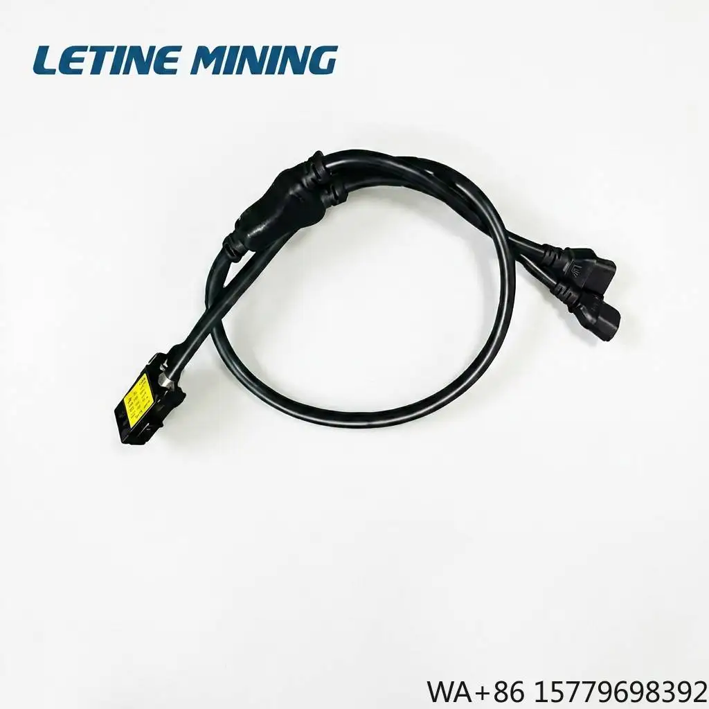 14AWG Power Cord ANTWIRE Dual C13 Power Cable for Antminer S19 XP S19k Pro S19j Pro Z15 Pro D9