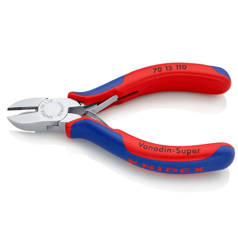 KNIPEX 70 15 110 Diagonal Pliers Convenient For Working In Narrow Space High-Quality Material And Precise Workmanship