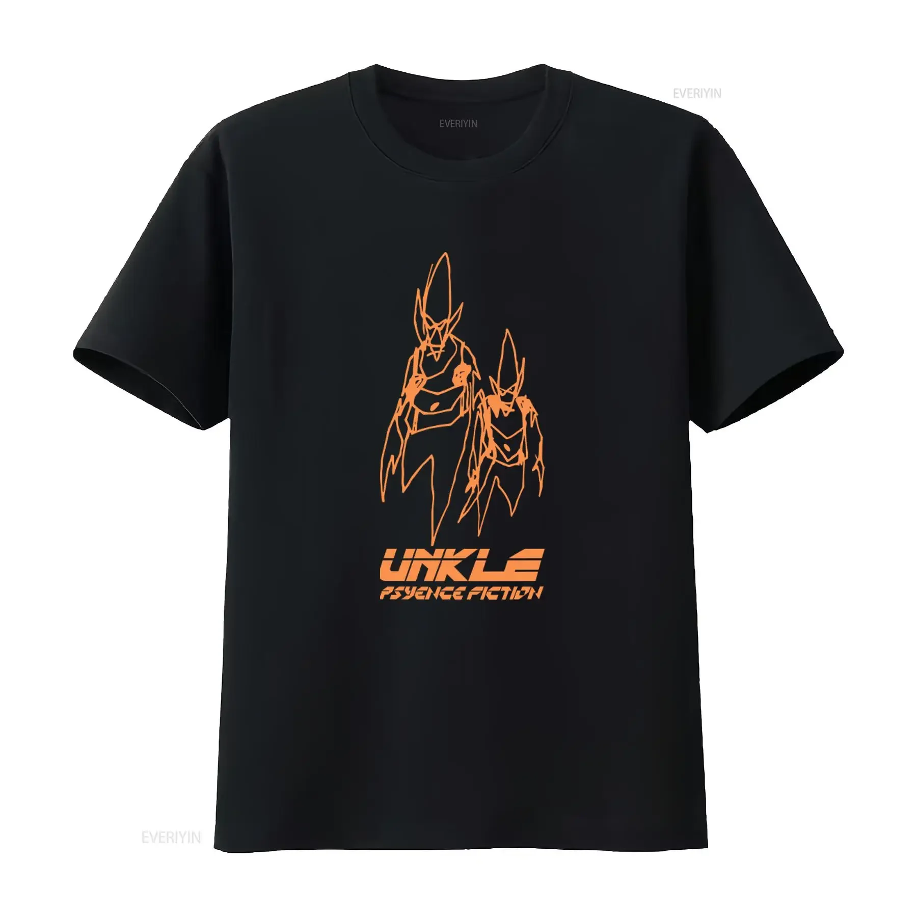 Vintage Unkle Psyence Fiction Hip Hop DJ Shadow Mo Wax T Shirt Sz M vintage Washed Stylish Slightly Versatile Stretched
