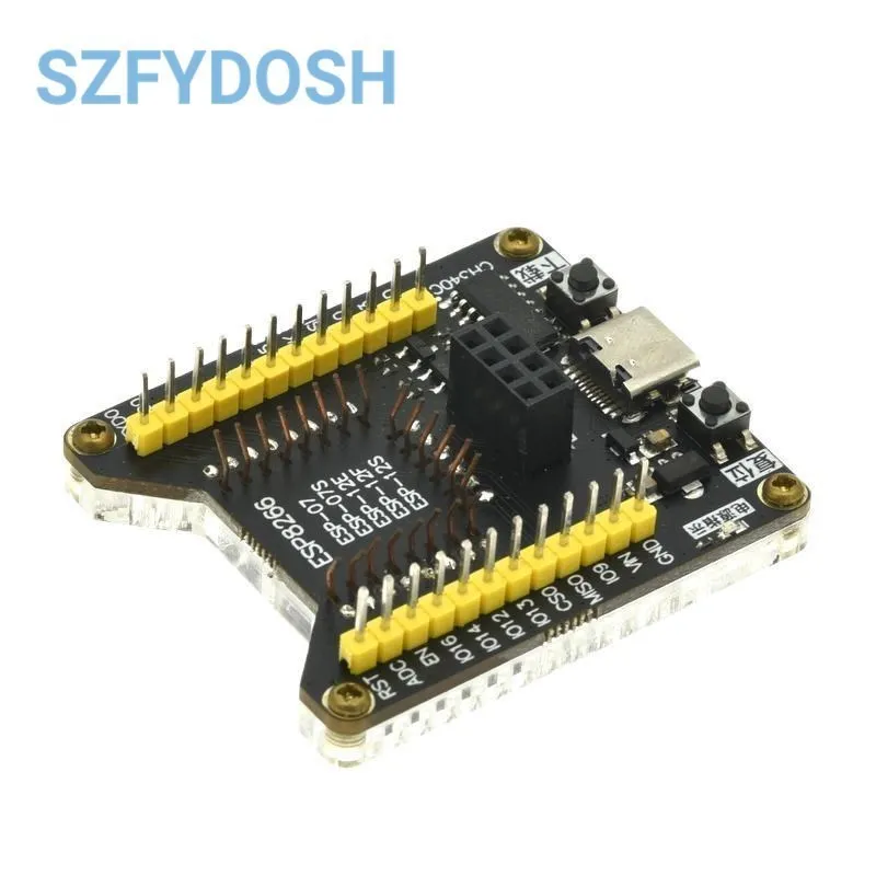 ESP8266 Development WIFI Board Test Frame Burning Fixture Tool Downloader For ESP-01S ESP07S ESP12E ESP12F ESPF1 ESP-F ESP01/07