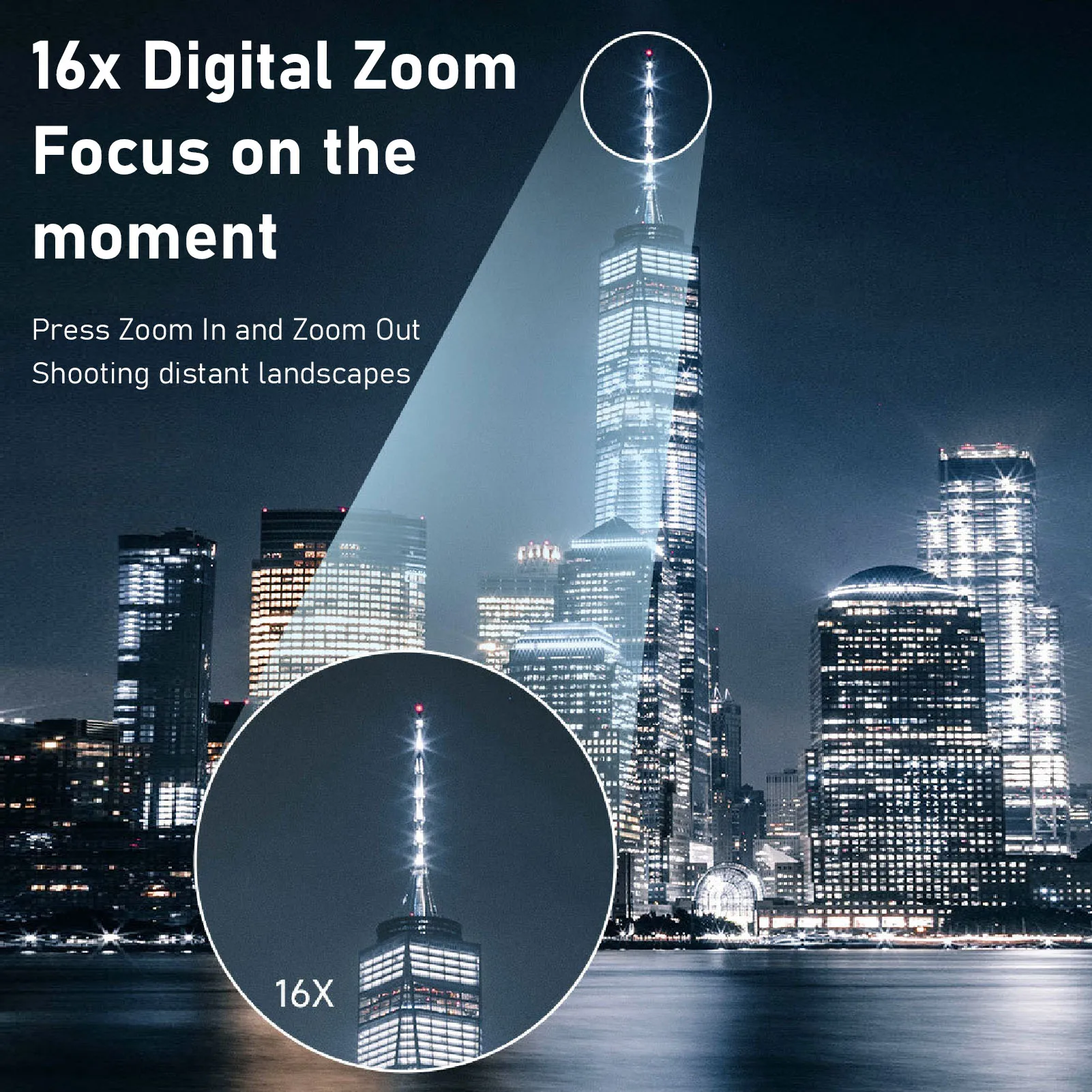 Cámara digital inteligente Cámara digital 1080P Cámara digital inteligente HD de 16 MP Cámara digital SLR para fotografía