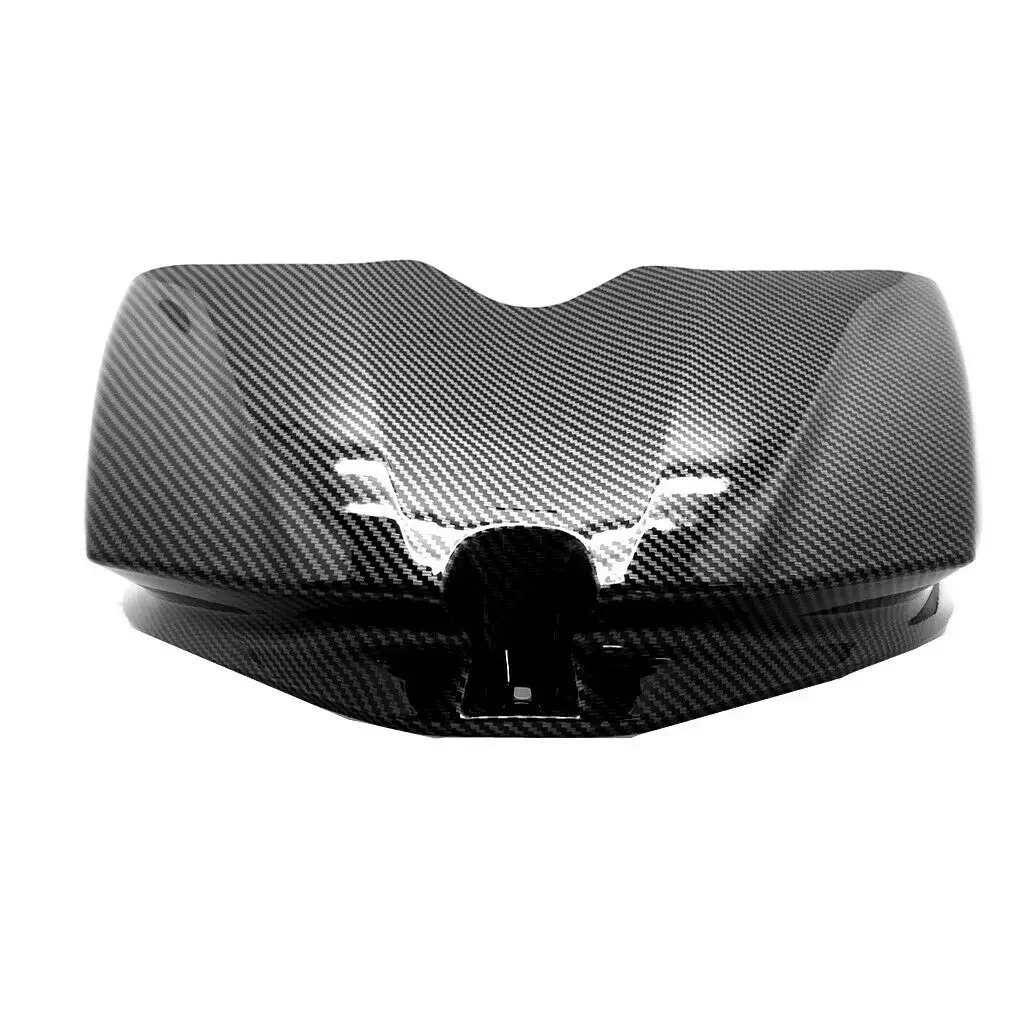 Hydro Dipped Carbon Fiber Finish Gas Tank Air Box Front Cover Fairing For YAMAHA YZF R1 YZF-R1 2007 2008