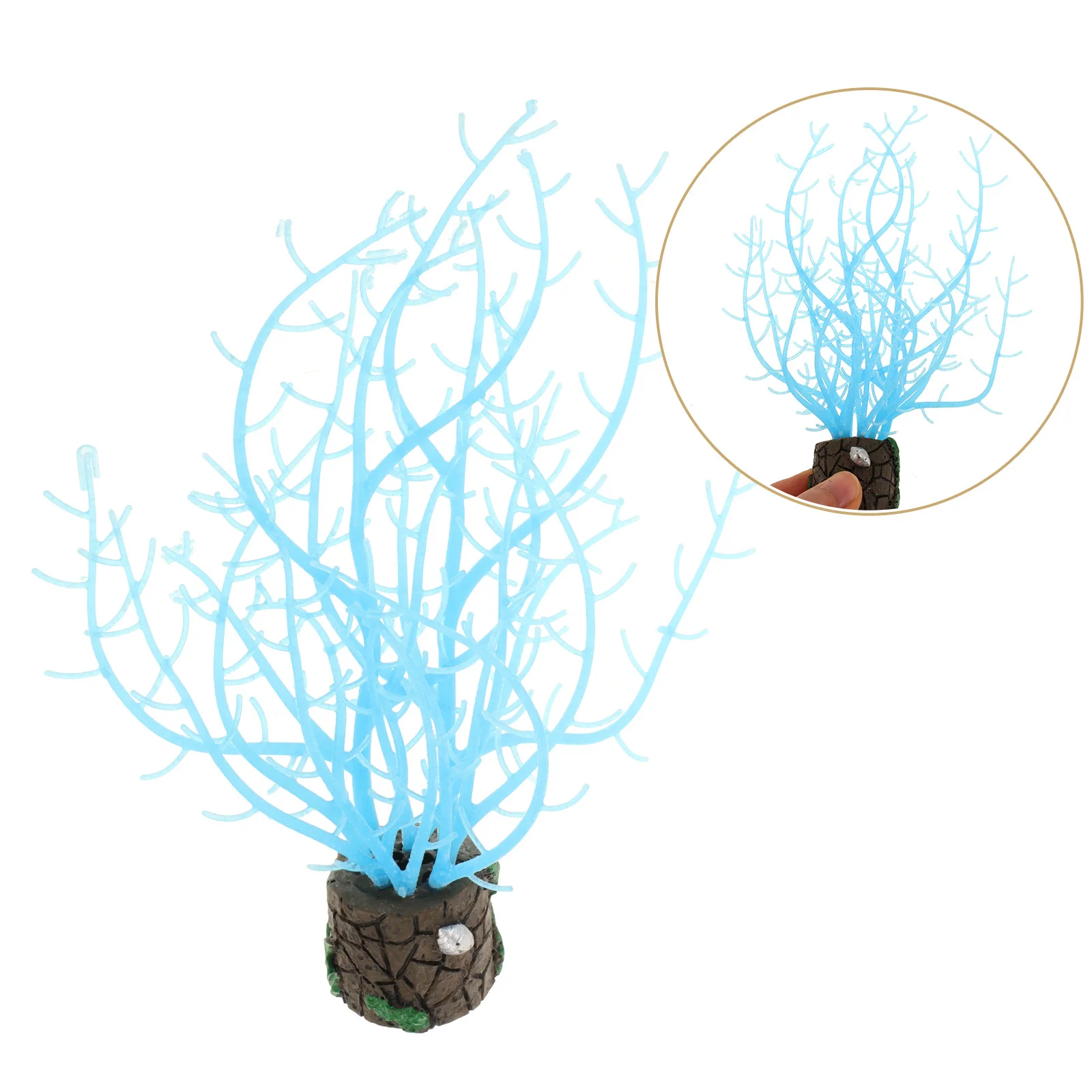 

Fake Coral Coral Reef Decor Safe Lightweight Aquarium Decoration Lifelike Fish Tank Ornament Aquarium Decorations