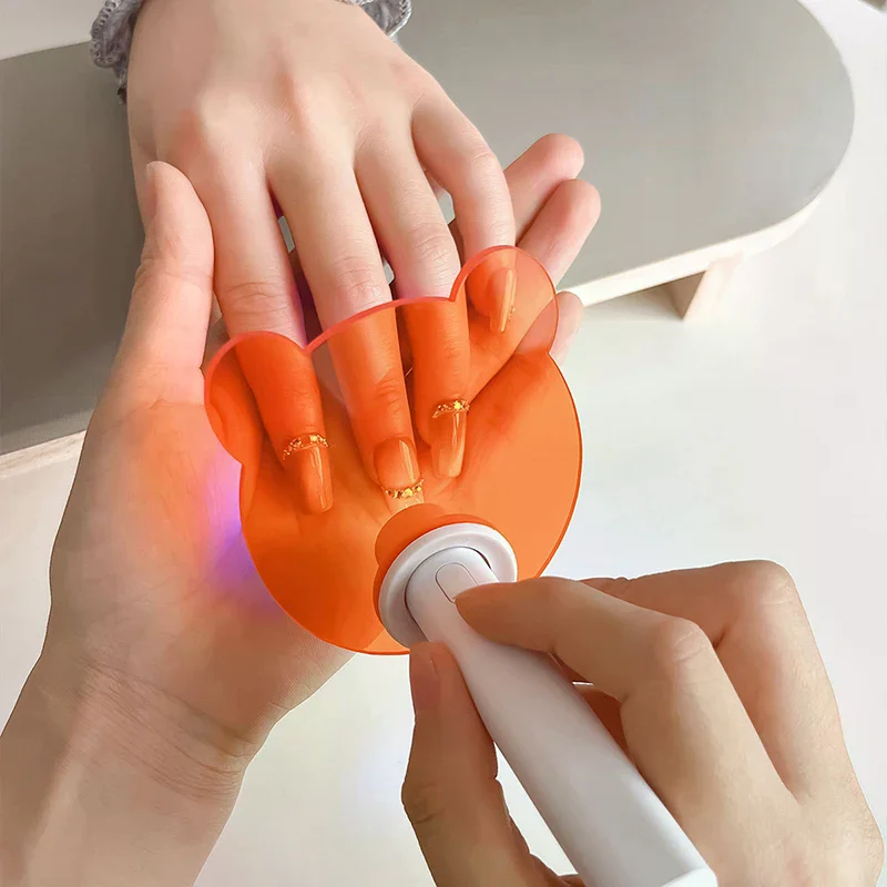 /ACR/Beauty Salon Devices Acrylic Light-Blocking Baffle For Straight-Shaped Nail Uv Lamp Protective Goggles Anti-Blue-Light Nail