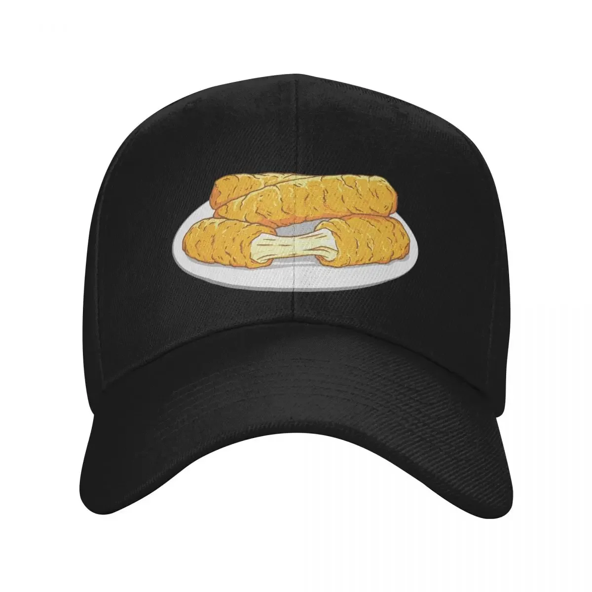 MOZZARELLA STICKS Baseball Cap Hat Baseball Cap Custom Cap For Women Men's