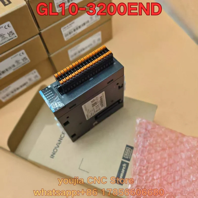 Brand New And Original Inovance PLC GL10-3200END Module Latest Pricing for 2026