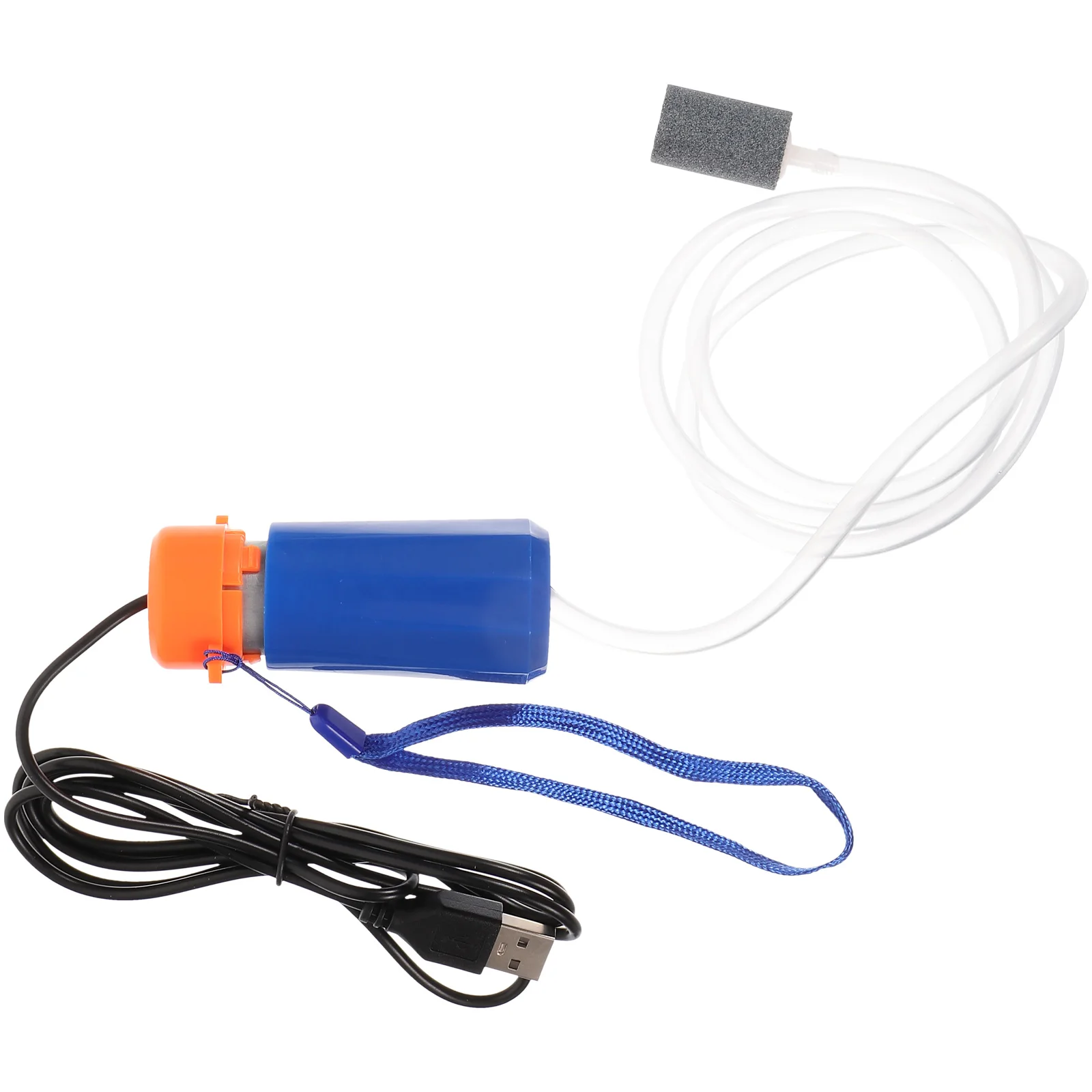 

Portable Usb Oxygen Pump Fish Tank Quiet Air Pump Aquarium Bubbler Reusable No Noise Multi-Functional Simple Design Excellent