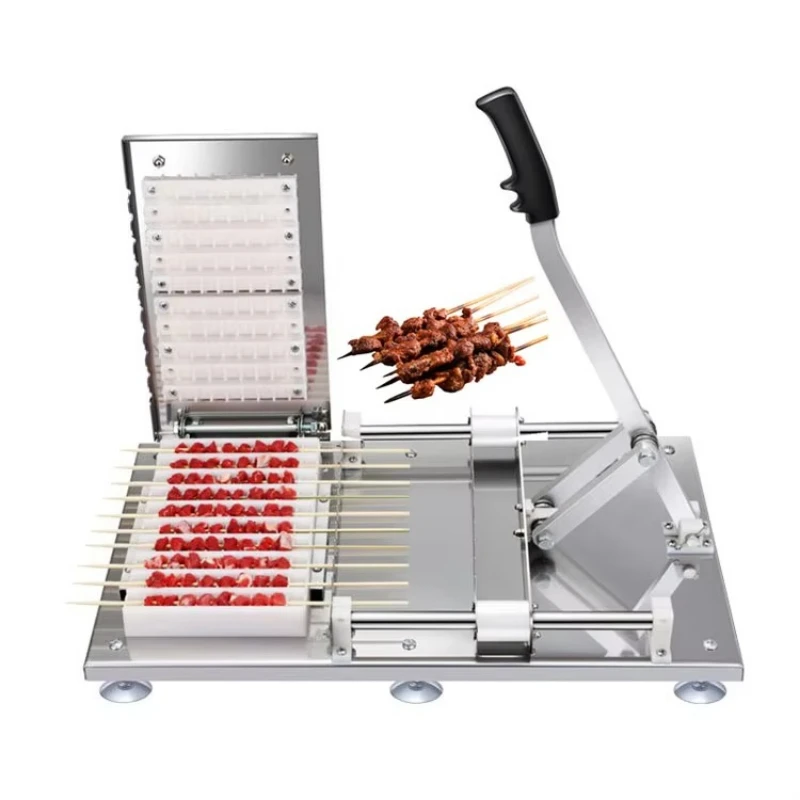 BBQ Safety Vegetable Skewers Kebabs BBQ Accessories