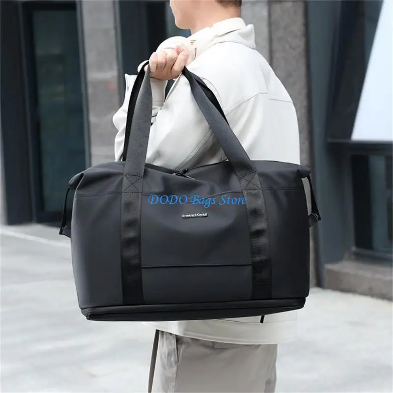 

Practical High Strength Zippered Luggage Bag for Camping Hiking and Daily Use