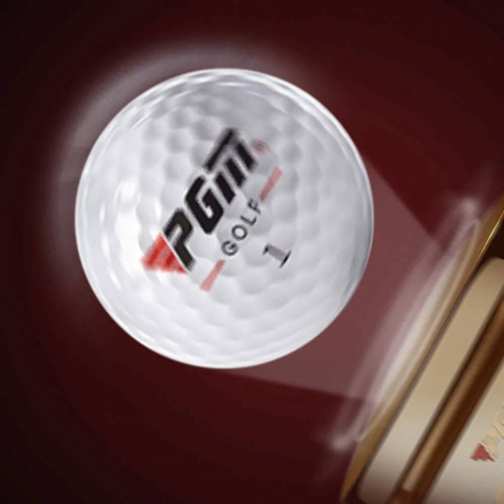 PGM 3 Layer Golfs Competition Ball Boxed Gift Portable High Elastic Golfs Ball Gifts For Golfs Lovers 12pcs/Box