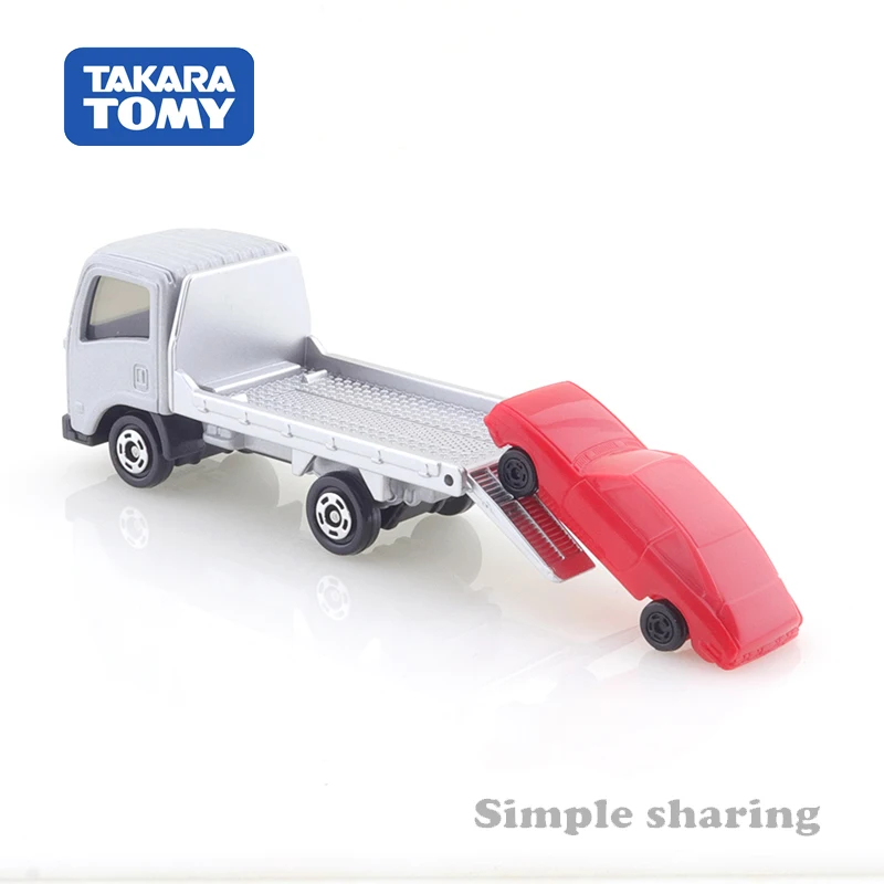 Takara Tomy Tomica 아시아 오리지널 AO-02 이스즈 캐리어 트럭 (아시아 버전) 다이캐스트 금속 모델 자동차, 합금 장난감, 모터 자동차