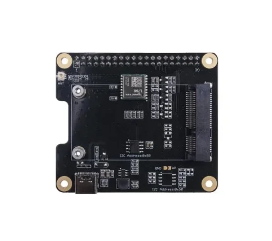 113100022 WM1302 RASPBERRY PI HAT Sub-GHz Development Tools
